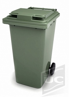 Контейнер мусорный 240л зеленый мкт-240