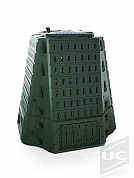 Ящик компостный biocompo 900л темно-зеленый g851 ikbi900z