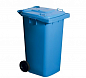 Контейнер мусорный 120л синий арт 23 с 29